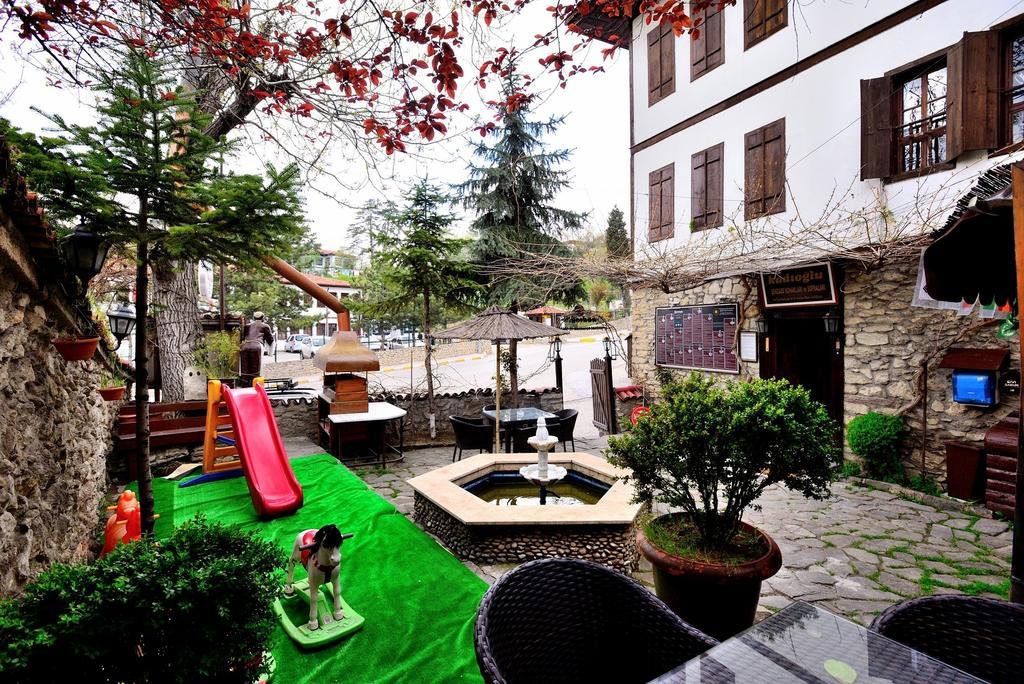 Kadioglu Sehzade Konagi Hotel Safranbolu Exterior foto