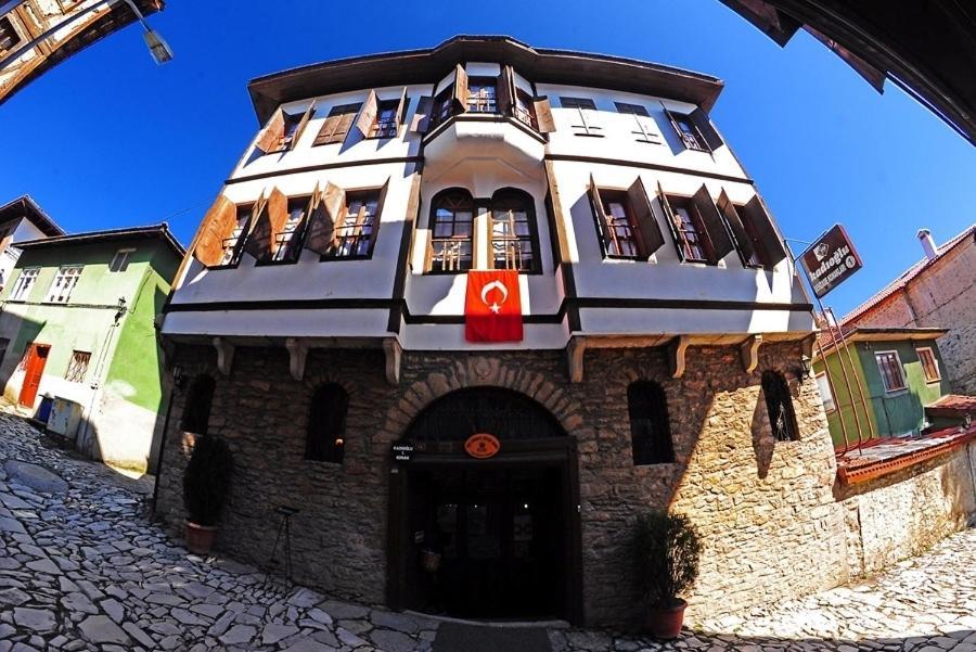 Kadioglu Sehzade Konagi Hotel Safranbolu Exterior foto